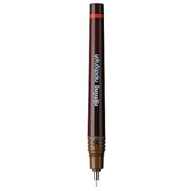 Imagem de rOtring Caneta de desenho técnico Rapidograph de 0,5 mm (S0203700)