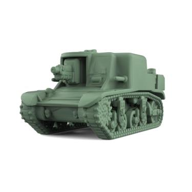 Imagem de MRY-SFW SS220523 1/220 Kit de modelo militar US T18 HMC Artilharia autopropelida
