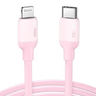 Imagem de Cabo Lightning iPhone U.green Certificação MFi 1 Metro Comprimento Carregamento Sincronização Dados Cabo iPhone Carregamento rápido PD até 3A Velocidade de até Transferência 480Mbps / No Brasil