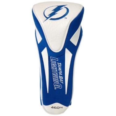 Imagem de Capa de cabeça para motorista Team Golf NHL Golf Club Apex único, serve para todos os grandes clubes, design realmente elegante, Azul