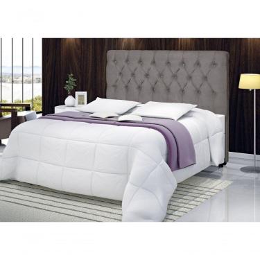 Imagem de Cabeceira Barcelona Sued Caqui 170 Cm