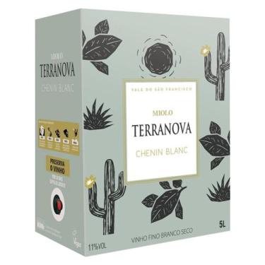 Imagem de Vinho Terranova Chenin Blanc Bag in Box 5L - MIOLO