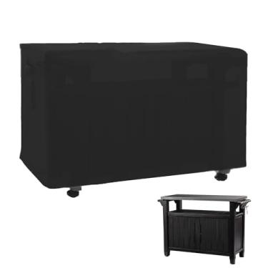 Imagem de YWWQYBYQ Capa Para Mesa De Preparação Externa - 40''Lx 32''L 31''A, Resistente À Água, 600D, Móveis Aço Inoxidável, Alimentos, Café, Churrasqueiras, Mesas Jantar E Escrivaninhas Escritório