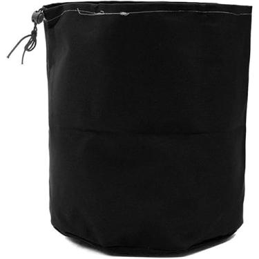 Imagem de HAISENGO Capa Para Motor De Aparador, Resistente, 100% À Prova D'Água, Compatível Com Cortador Ervas Daninhas, Serras Vara, Roçadeiras E Cercas Vivas (Modelo 1 Preto)