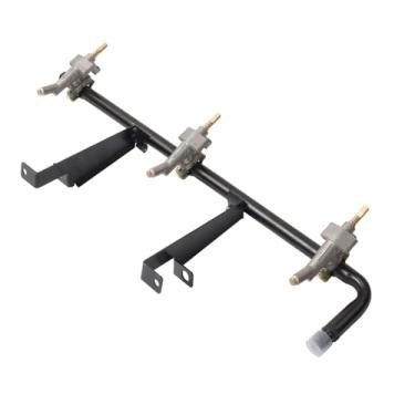 Imagem de Peças de reposição para montagem de válvula coletora 67033 para Weber Spirit série 310/315, válvula de controle de queimador de churrasqueira a gás para Weber Spirit E-310 E-315 S-315 E-310, substitui