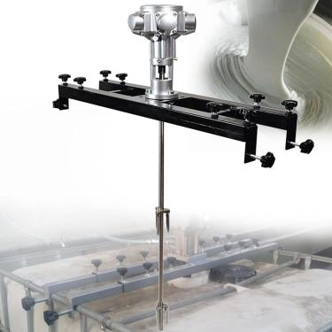 Imagem de Mistor de tinta pneumática AGITATOR AGITADOR pneumático, agitador de tinta, agitadores de ar de suporte, para agitador de dissolver de tinta