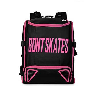 Imagem de Bont Patins - Mochila De Viagem Para Multiesportivos, Tamanho Pequeno, Em Linha, Patinação Velocidade (Rosa Cosmo)