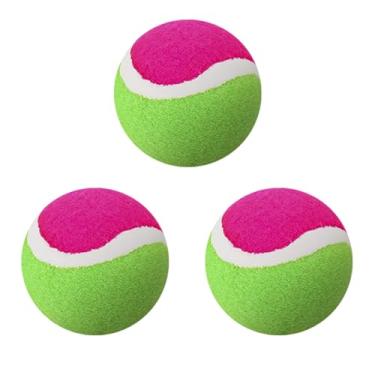 Imagem de Aunnitery 3 Peças De Bolas Reposição Para Jogos Arremesso E Captura, Ao Ar Livre, Brinquedos Praia, Conjuntos Perfeitos Playgrounds 2,5"