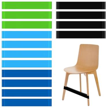 Imagem de OZIO 15 Faixas De Cadeira Para Crianças Com Pés Inquietos, Assentos Flexíveis, Móveis Sala Aula Borracha Crianças, Cadeiras E Mesas Escolares Ideal Tdah, Autismo Hiperatividade