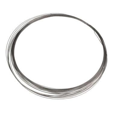 Imagem de Ioensy Fio de esmeril superfino para areias, comprimento multifuncional de 3 metros, lâmina de serra de corte com perda mínima para substituição de pedra, 0.45mm