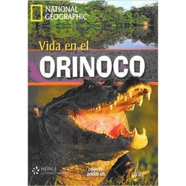 Imagem de Vida En El Orinoco - Colección Andar. ES - National Geographic - Nível A2 - Libro Con Dvd