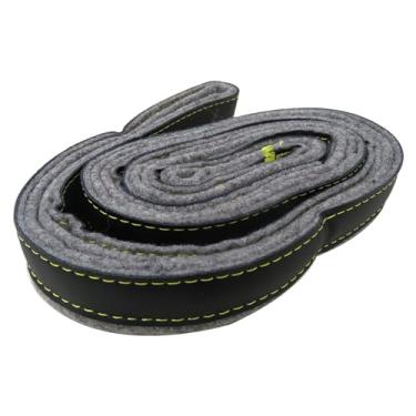 Imagem de DC97-07618A Selo de feltro de tambor para secadora adequado para Samsung Dryer DV45K6500GV/A3 DVE50M7450W DV48J7770EP/A2 DVE50R5200W DVE52M8650W/A3-00 Substituição atualizada