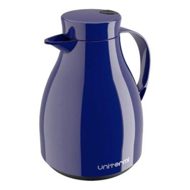 Imagem de Garrafa Térmica Paris Bule Gatilho Unitermi Café Água Cha Chimarrao 50