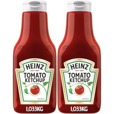 Imagem de Kit 2 Ketchup Heinz Tradicional 1,033KG GIGANTE ORIGINAL