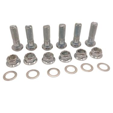 Imagem de Kit 6 Parafusos Prisioneiro Da Coroa Xre 300 Com Porca