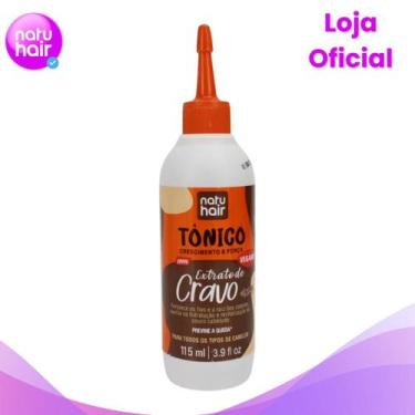 Imagem de Tônico Capilar Natuhair Cravo 115ml - Natuhair Cosméticos