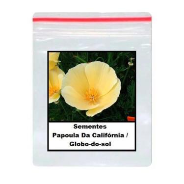Imagem de 50 Sementes de Papoula Da Califórnia / Globo-do-sol. - ISLA