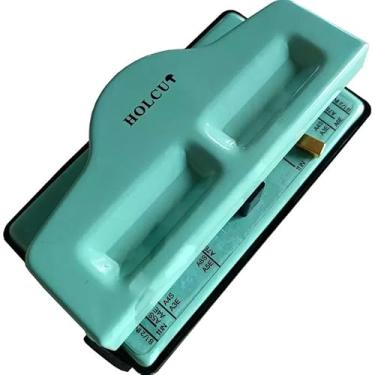 Imagem de Perfurador Cogumelo Para Caderno Inteligente De 4 Furos