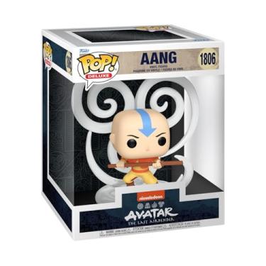 Imagem de Boneco Funko Pop! Deluxe Avatar: O Último Mestre do Ar - Aang
