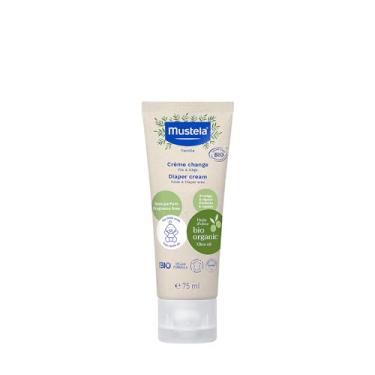 Imagem de Mustela Creme Preventivo De Assaduras Bio 75Ml - Pomada Antiassadura Vegana Com 99% De Ingredientes De Origem Natural Para Toda A Família