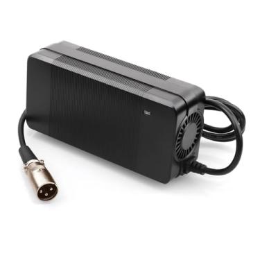 Imagem de TangsFire Carregador De 24 V Com Bateria Chumbo-Ácido Lifepo4 Recarregável 5 A Para Gogo Elite Traveller | Cadeira Elétrica Jazzy Schwinn 600 Es Rodas Lakematic Pride (Dourada: Xlr)