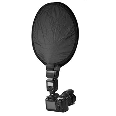 Imagem de SUNGOOYUE Difusor Flash de Beleza Softbox Portátil para, Luz Macia para Fotografia de Casamento (40cm)