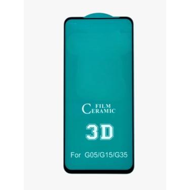 Imagem de Película de Ceramica 3d 5d 9d Protetora de Tela anti-riscos queda choque Compatível com Moto G15