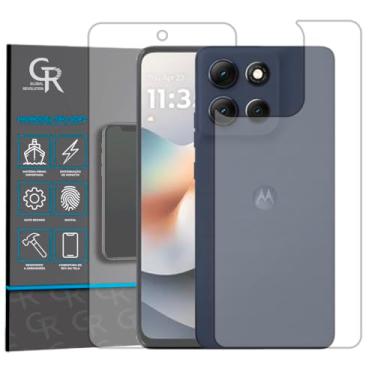 Imagem de GR Global Revolution, Película Hidrogel HD Frente e Verso Para Motorola Moto G56