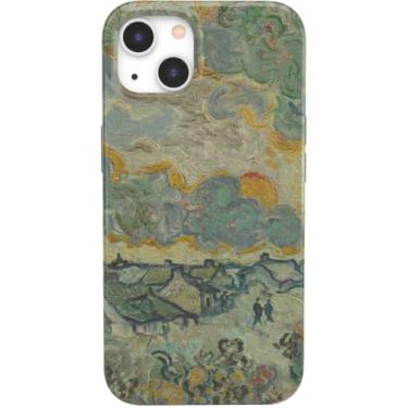 Imagem de Casely Capa para iPhone 13 Mini | Reminiscência de Vincent | Museu Van Gogh | Design de capa ultrafina clássica