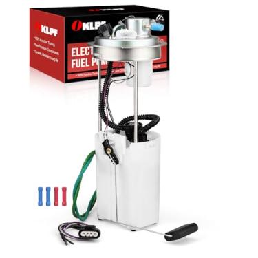 Imagem de OKLPF Conjunto de módulo de bomba de combustível elétrica E3609M compatível com Chevy Silverado 1500 2500 HD Classic e GMC Sierra 1500 2500 HD V6 4.3L V8 4.8L 5.3L 6.0L 8.1L com sensor de pressão