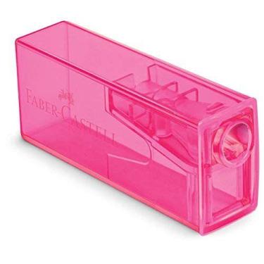 Imagem de Apontador Com Deposito Rosa - FABER-CASTELL