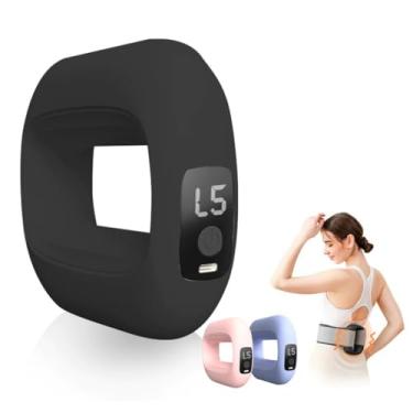 Imagem de Massageador Elétrico Portátil para Abdômen | Vibração Relaxante Queima de Gordura e Emagrecimento