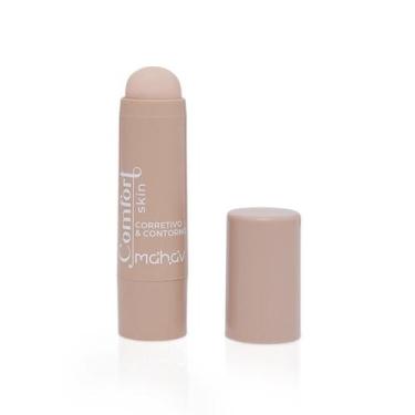 Imagem de Corretivo e Contorno Stick Comfort Skin Mahav Cor 02