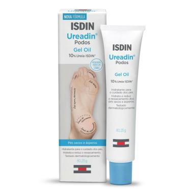 Imagem de Hidratante Intenso para os Pés ISDIN  Isdin Ureadin Podos Gel Oil - 80,25g