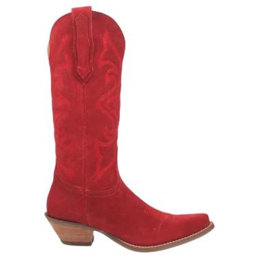 Imagem de Dingo Botas femininas Out West Fashion Boot, vermelha, 11, Vermelho, 11