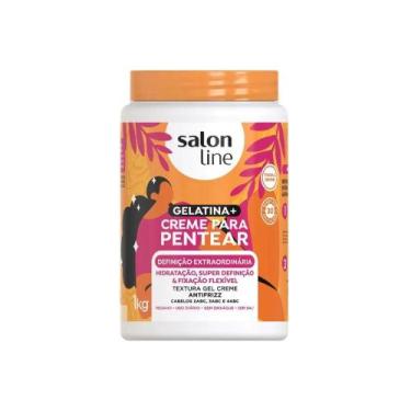 Imagem de Gelatina + Creme de Pentear Salon Line Definição Estraordinária 1Kg
