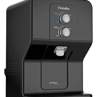 Imagem de Purificador De Água Gelada Eletronico 127V Preto - Esmaltec
