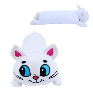 Imagem de Bicho de Pelúcia Almofada Compridinha Turma da Mônica Mingau 63cm - Ta