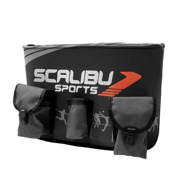 Imagem de Scalibu, Balde Bolsa Massagem Grande Lona, Preto, Unid