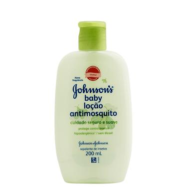 Imagem de Johnson`s Baby Anti Mosquito - Loção Repelente 200ml