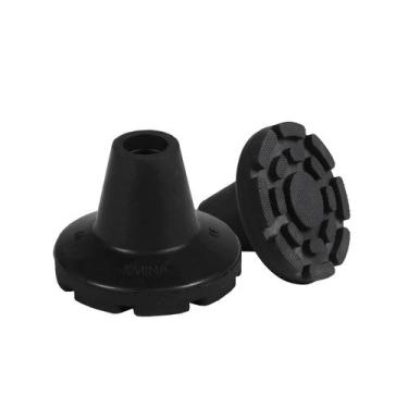 Imagem de Pontas de muleta KMINA Heavy Duty 3/4 polegadas (x2 unidades) de borra