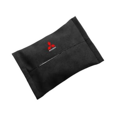 Imagem de Mitsubishi Lancer Pajero Sport Carro Caixa De Tecido Suporte Para Vise