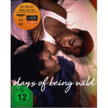 Imagem de Days of Being Wild (Wong Kar Wai) - (4K-Ultra HD) (+ Blu-ray2D) (+ DVD) [Region Free] [Blu-ray] [Special Edition]