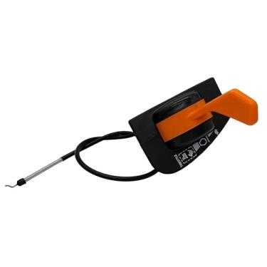 Imagem de Maywall Cabo de estrangulamento GY21983 compatível com John Deere D100 D105 D110 D120 X105 X115R X125 X145 substitui GY21307 GY21623