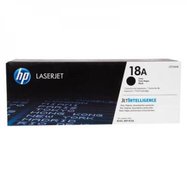 Imagem de Cartucho Toner Hp 18a, Preto - Cf218a