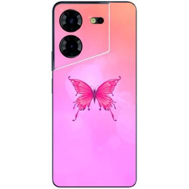 Imagem de Capa Adesivo Skin163 Verso Para Tecno Pova 5 4G (2023) - KawaSkin