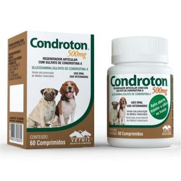 Imagem de Condroton 500Mg - 60 Comprimidos - Vetnil