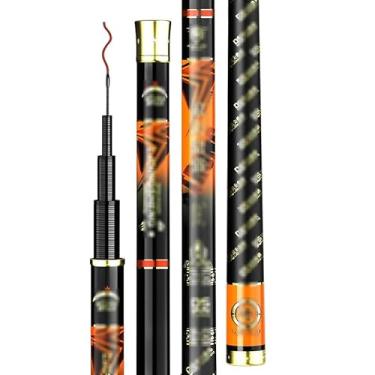 Imagem de Vara de Pesca de Viagem Vara de Pesca Ultra Leve Mão Rígida Plataforma Carpa Carbono(4H6.3M)