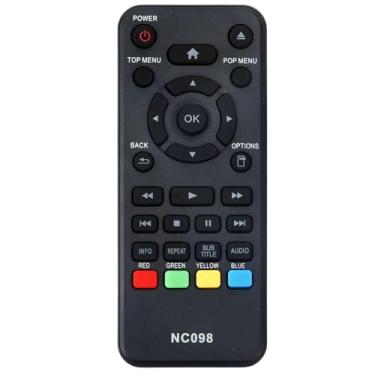 Imagem de NC098 NC098UL Ajuste remoto substituído para Philips Blu-ray Disc DVD Player BDP1502 BDP1502F7 BDP1502/F7 BDP1502 F7