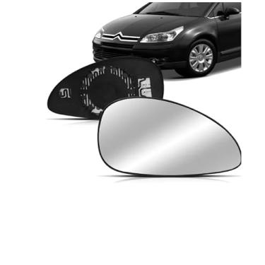 Imagem de Lente Retrovisor C4 2009 2010 2011 2012 Pallas Hatch Esquerdo